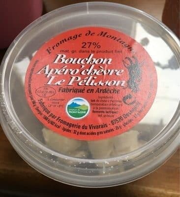 Le pélisson Bouchon apéro´chévre packshot