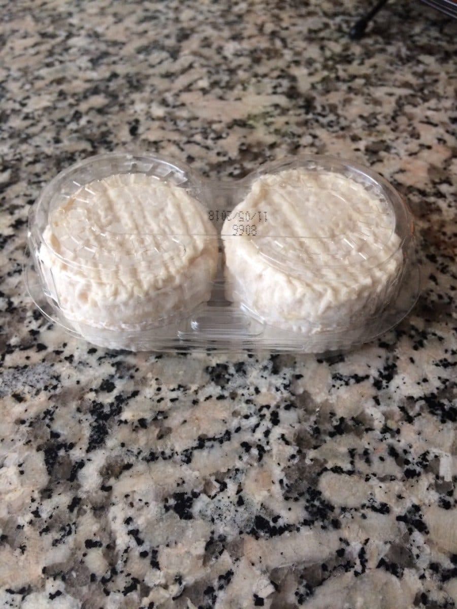 Open Food Facts Crottin de chèvre packshot