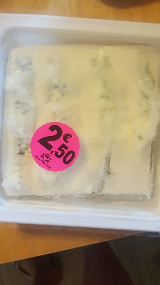 Open Food Facts mascarpone gorgonzola packshot