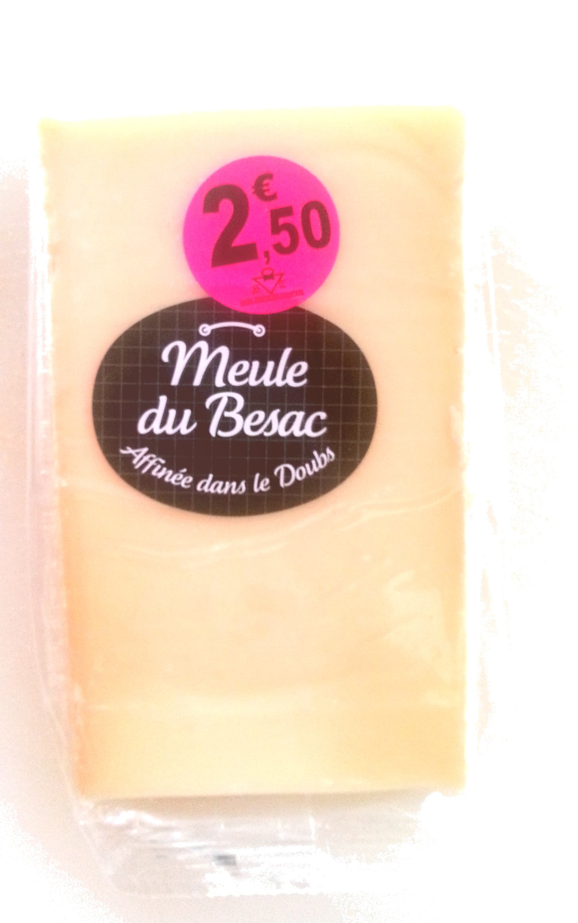 Centurion Fromagers Meule du Besac (34 % MG) packshot