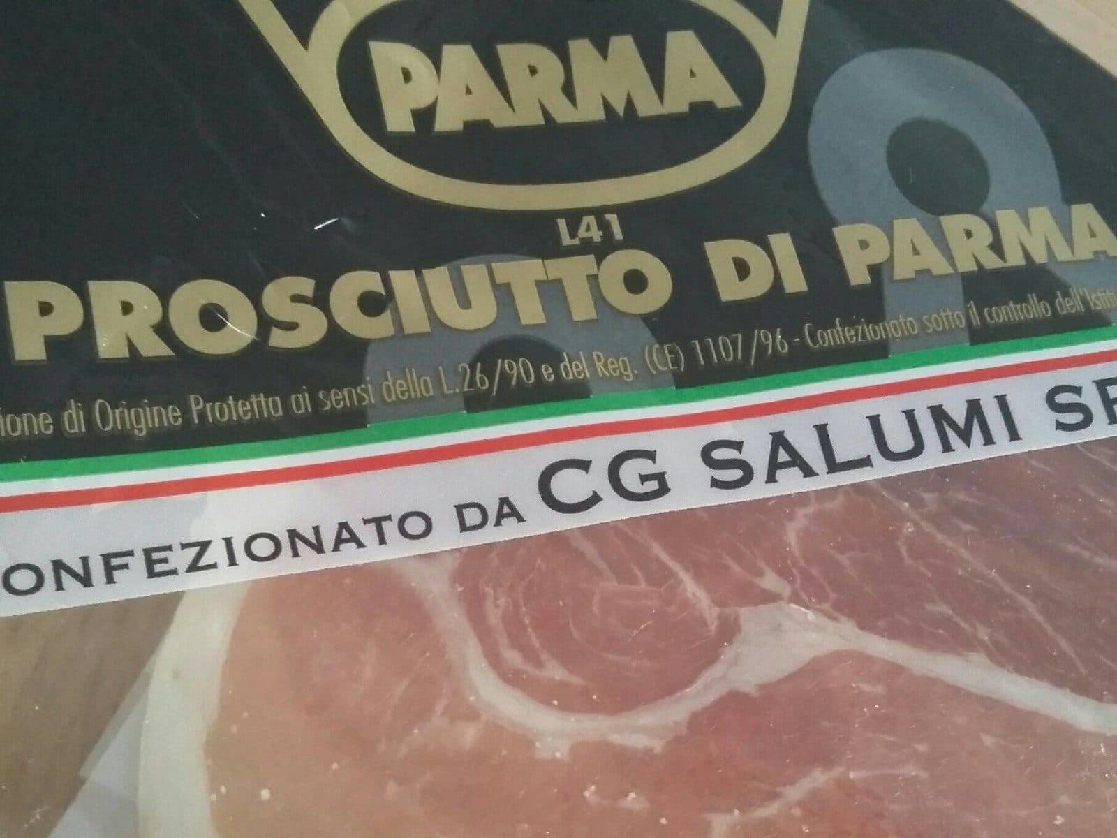 Open Food Facts Jambon de Parme packshot