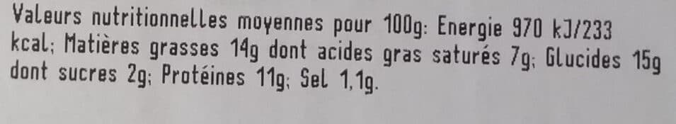 SDB Traiteur Quiche Saumon poireaux O'TERRA packshot