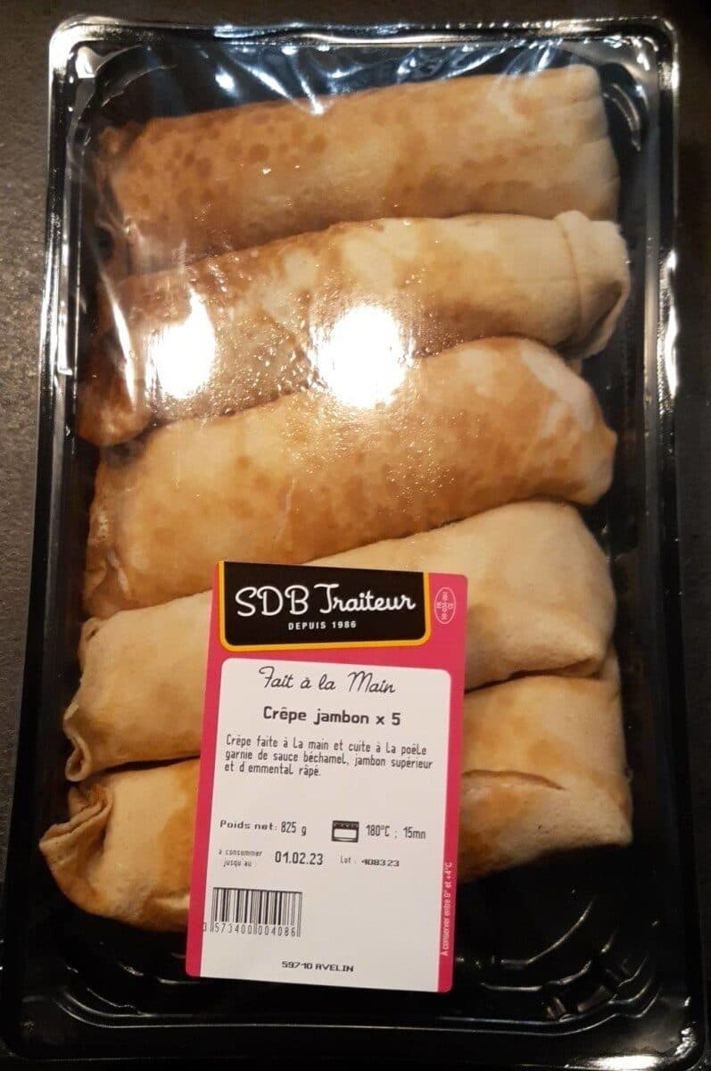 Salaisons des Béliers Crêpe jambon packshot