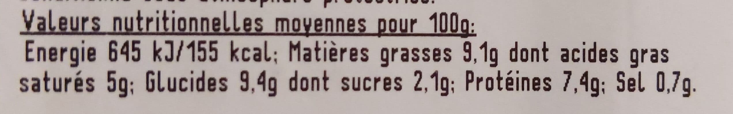 SDB Traiteur Patatiflette au Maroilles packshot