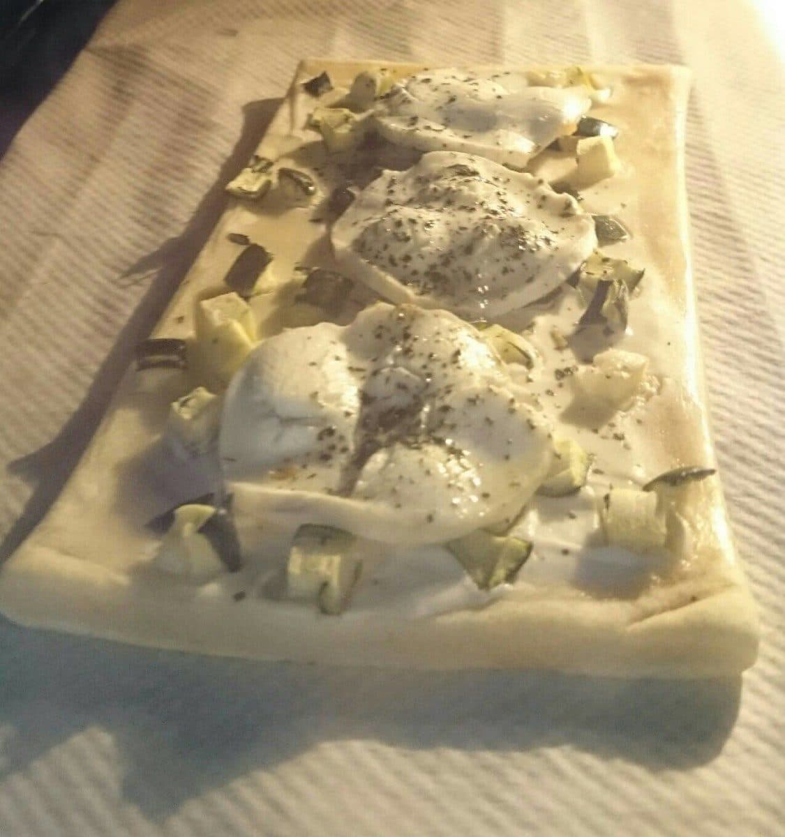 Open Food Facts Tartefine courgette chèvre packshot
