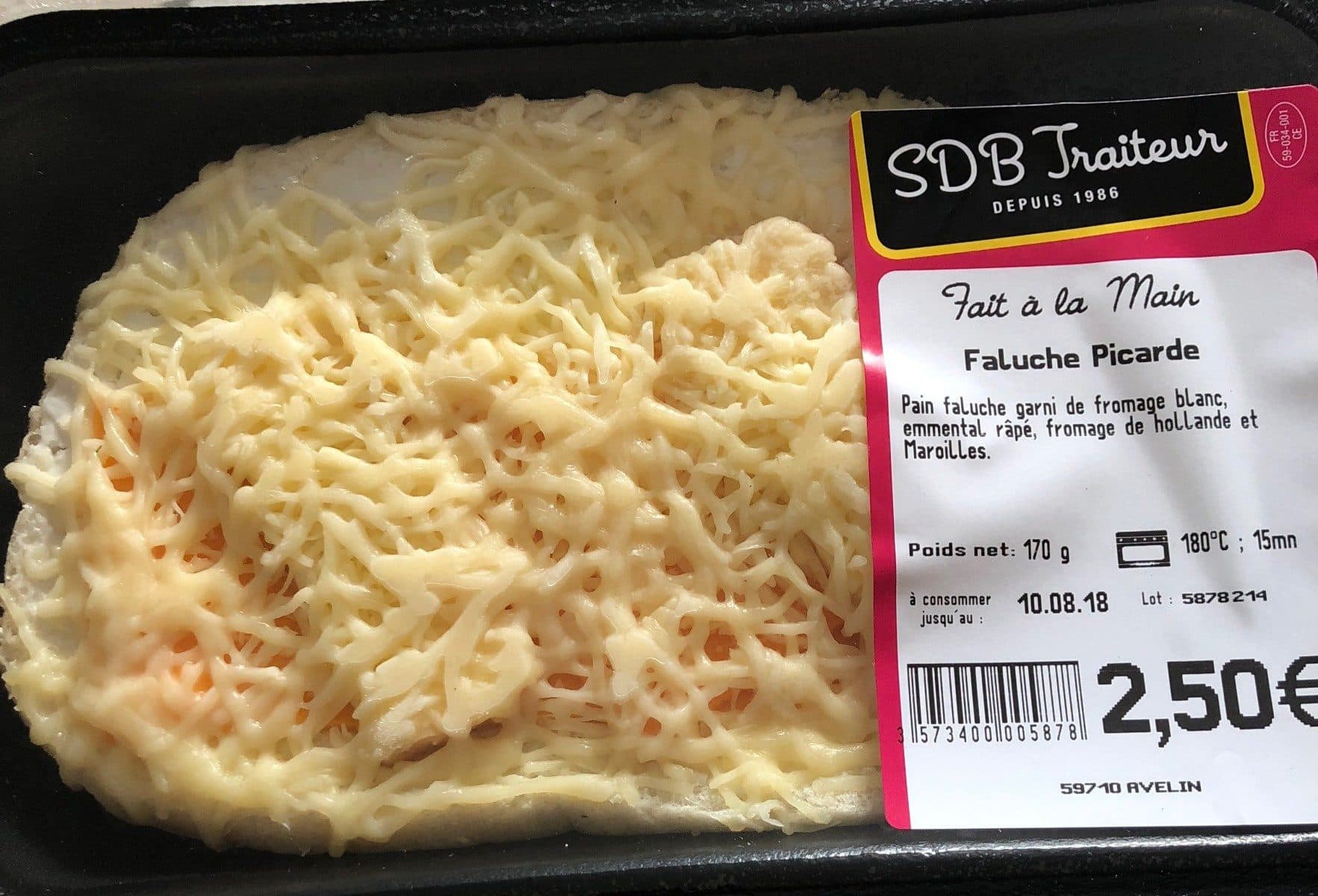 SDB Traiteur Faluche picarde packshot