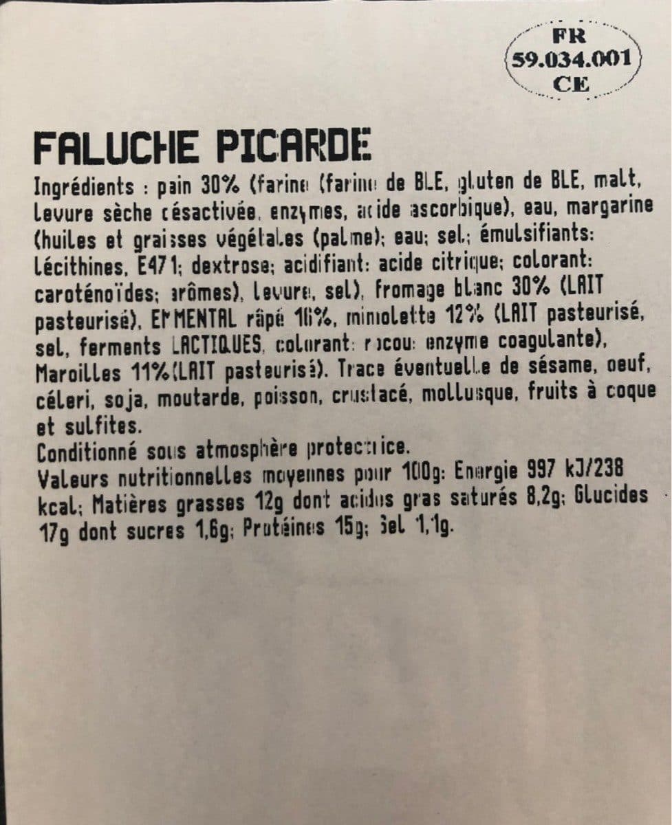 SDB Traiteur Faluche picarde packshot