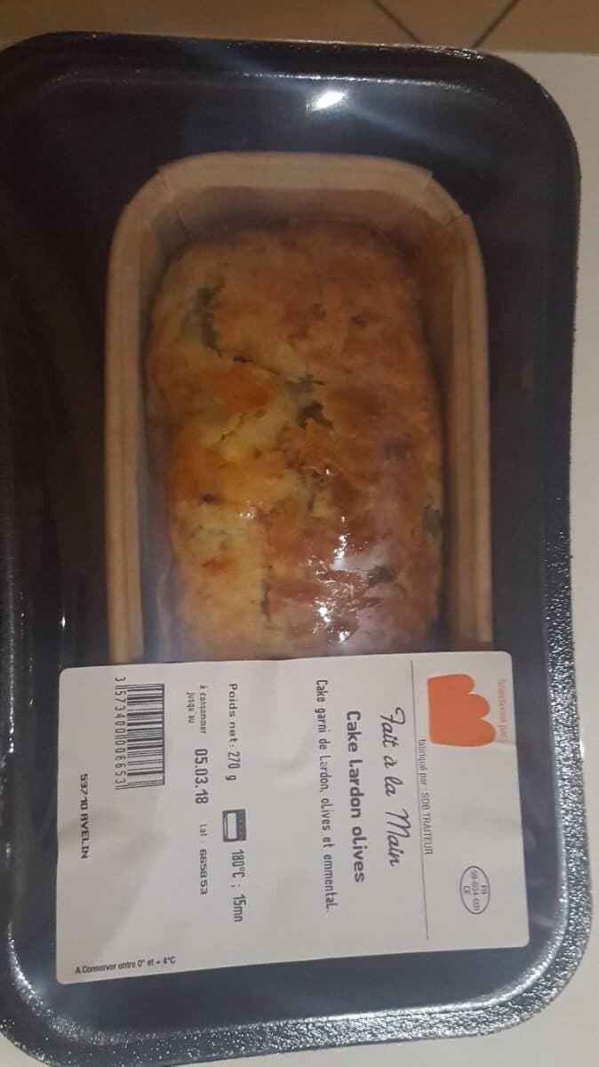 Sdb traiteur Cake lardon olive packshot