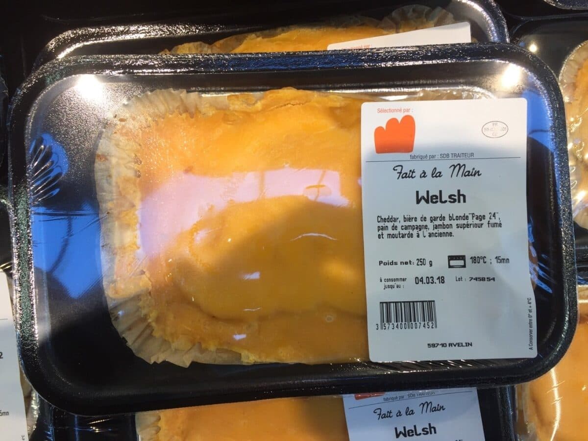 Traiteur Welsh packshot