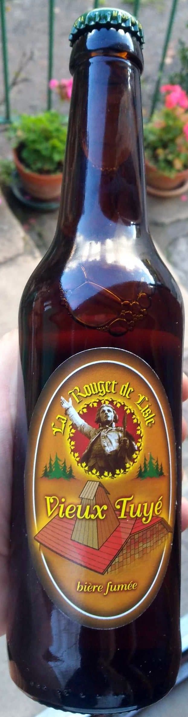 La Rouget de Lisle Vieux Tuyé bière fumée packshot