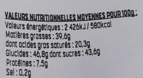 Réauté chocolat Œufs fourrés céréales soufflées chocolat au lait packshot