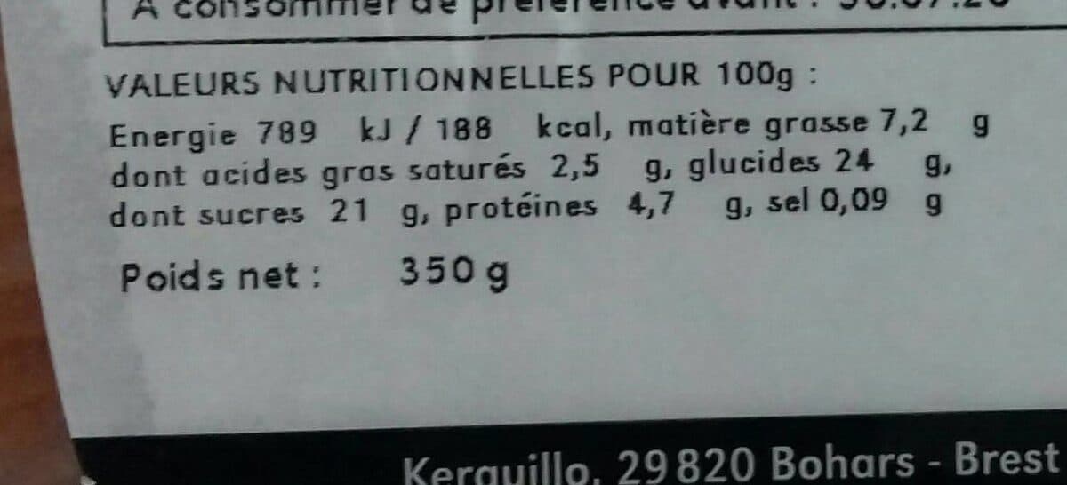 Jampi Crème glacée packshot