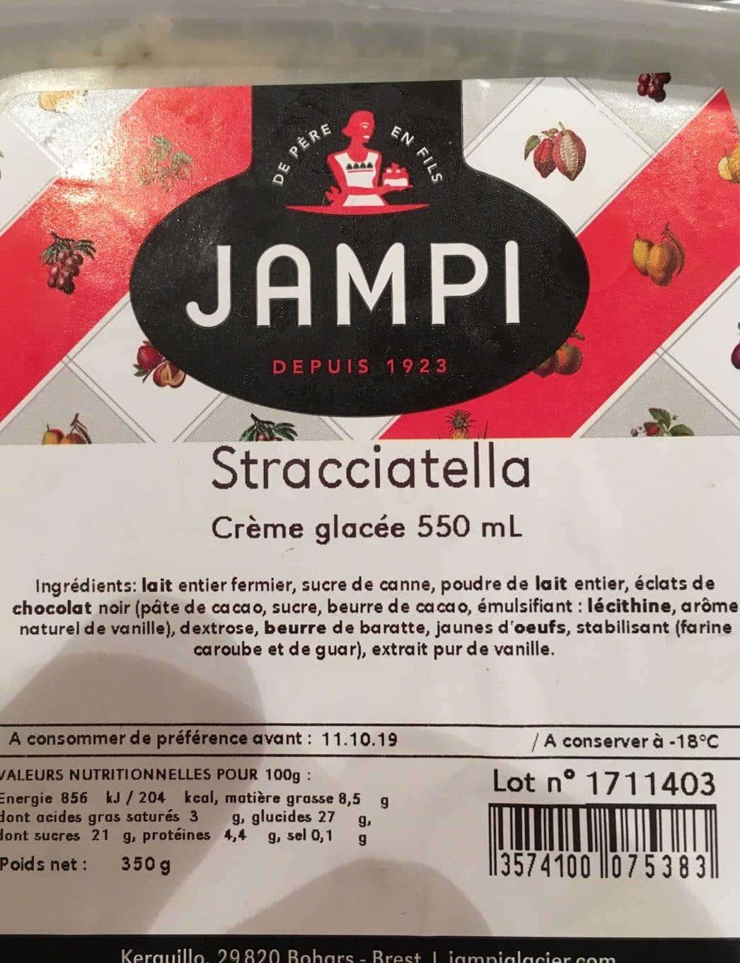 Jampi Stracciatella packshot
