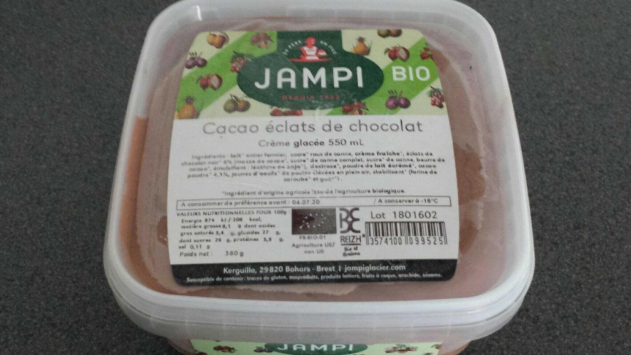 Jampi Crème glacée packshot