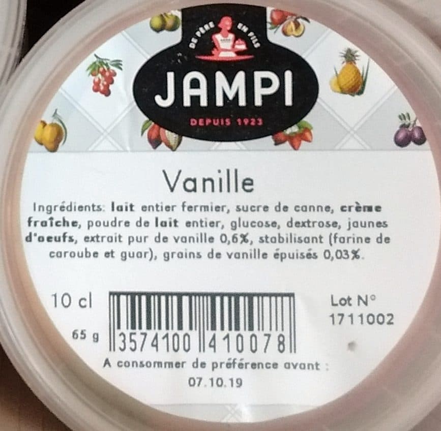 Jampi Vanille packshot