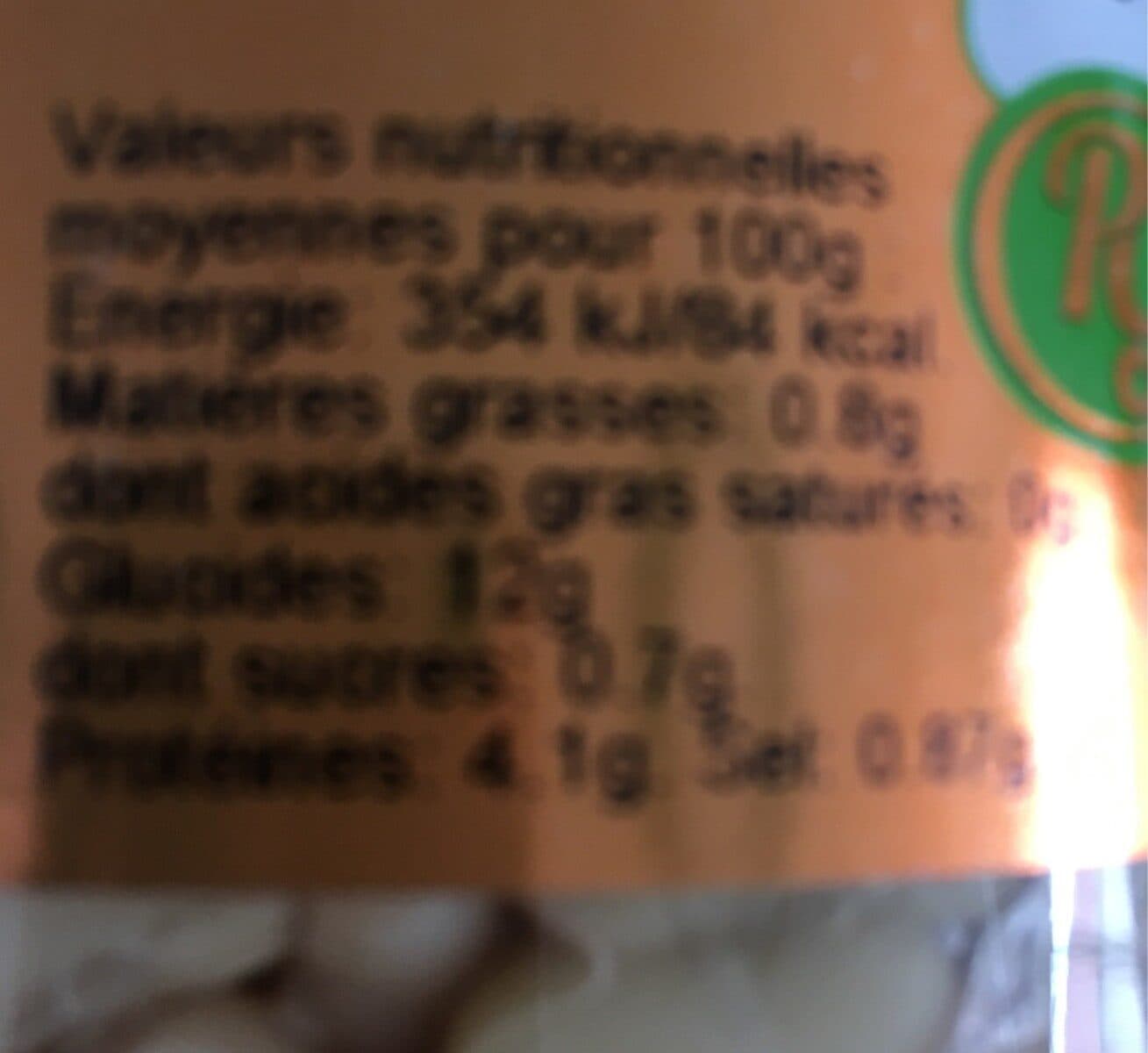 Parole Gourmande & Tradition Française Flageolets bio packshot