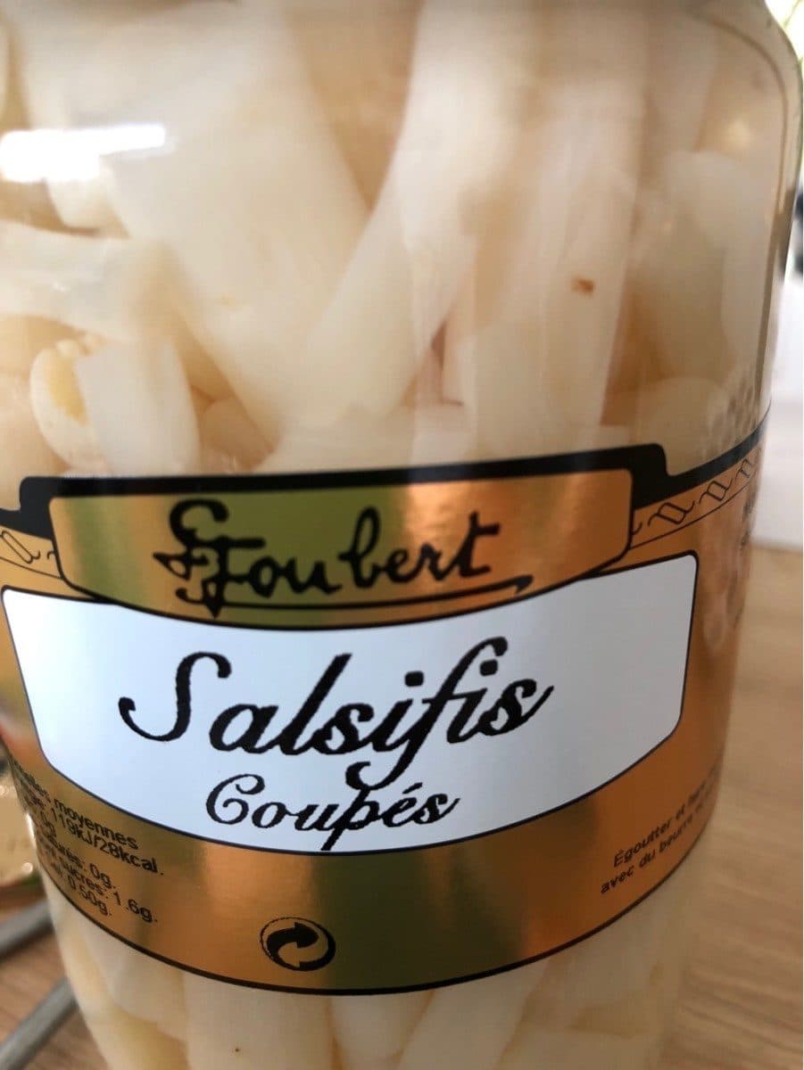 Open Food Facts Salsifis packshot