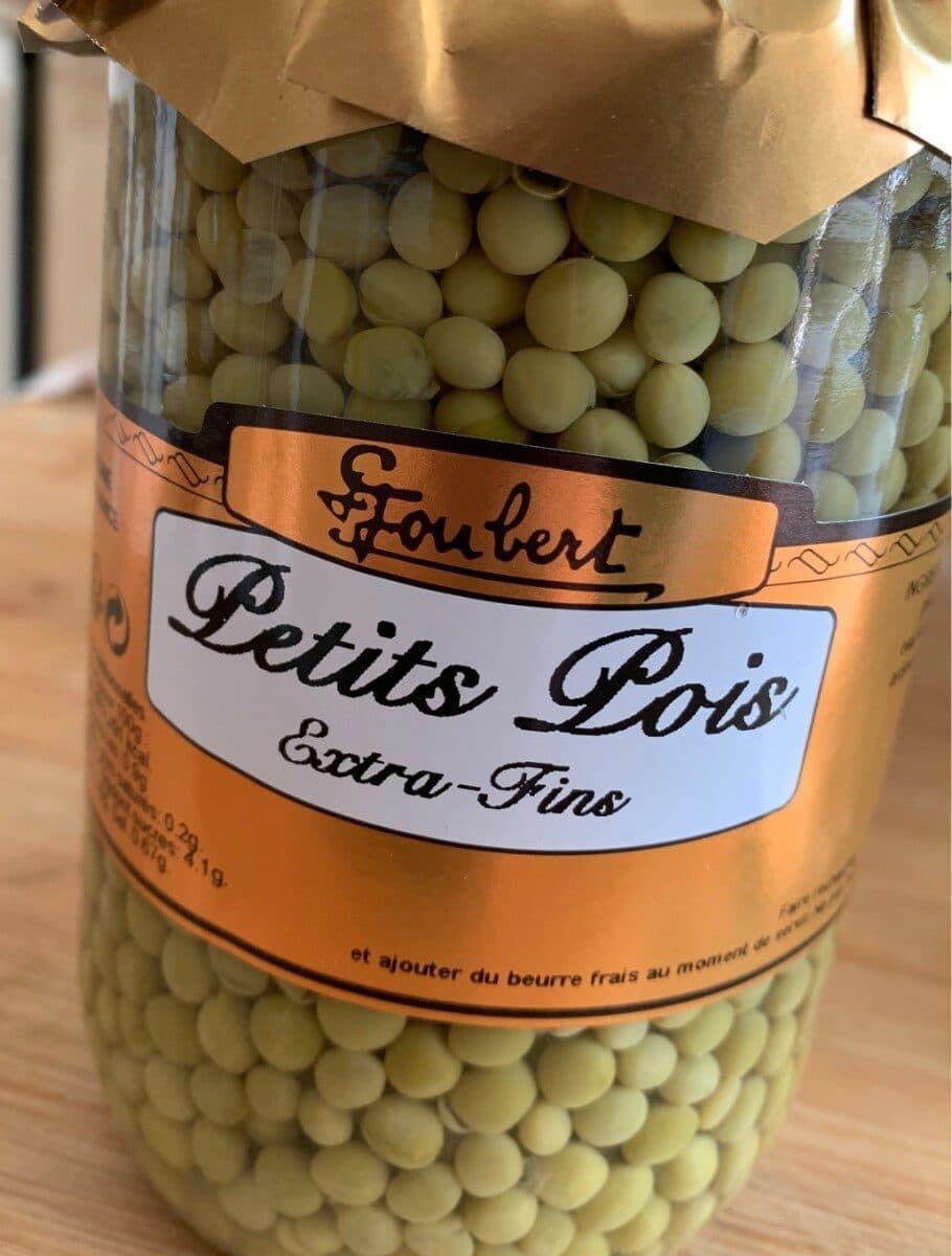 Joubert Petits pois packshot