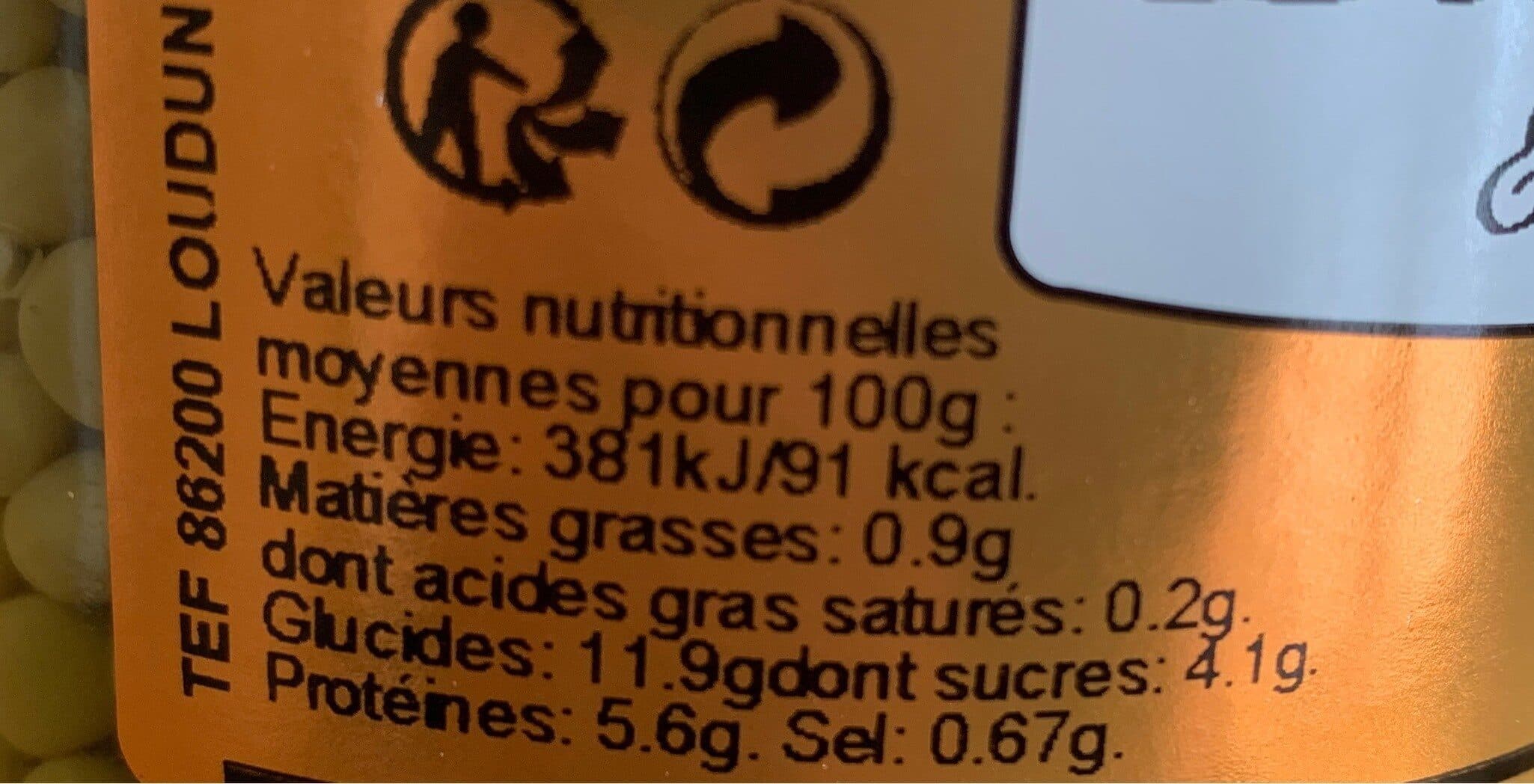 Joubert Petits pois packshot