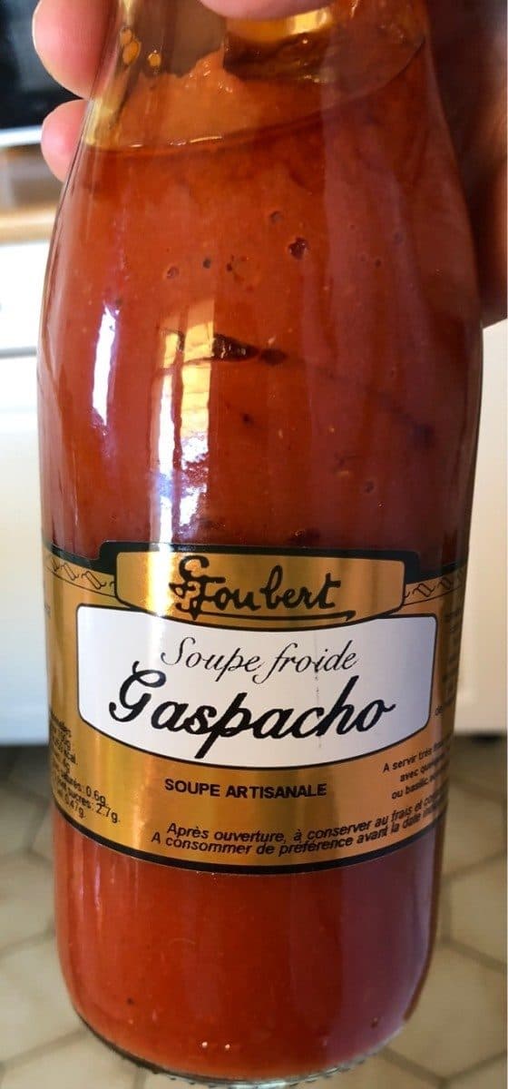 Open Food Facts Gaspacho packshot