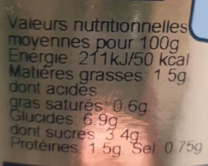 FOUBERT Velouté de Tomate au Basilic packshot