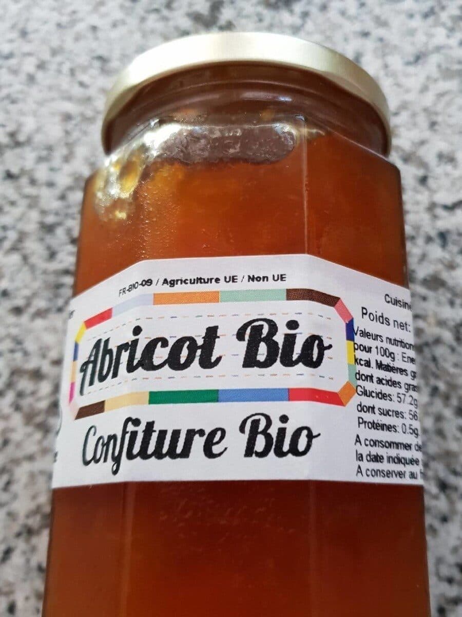 Parole Gourmande Confiture bio packshot