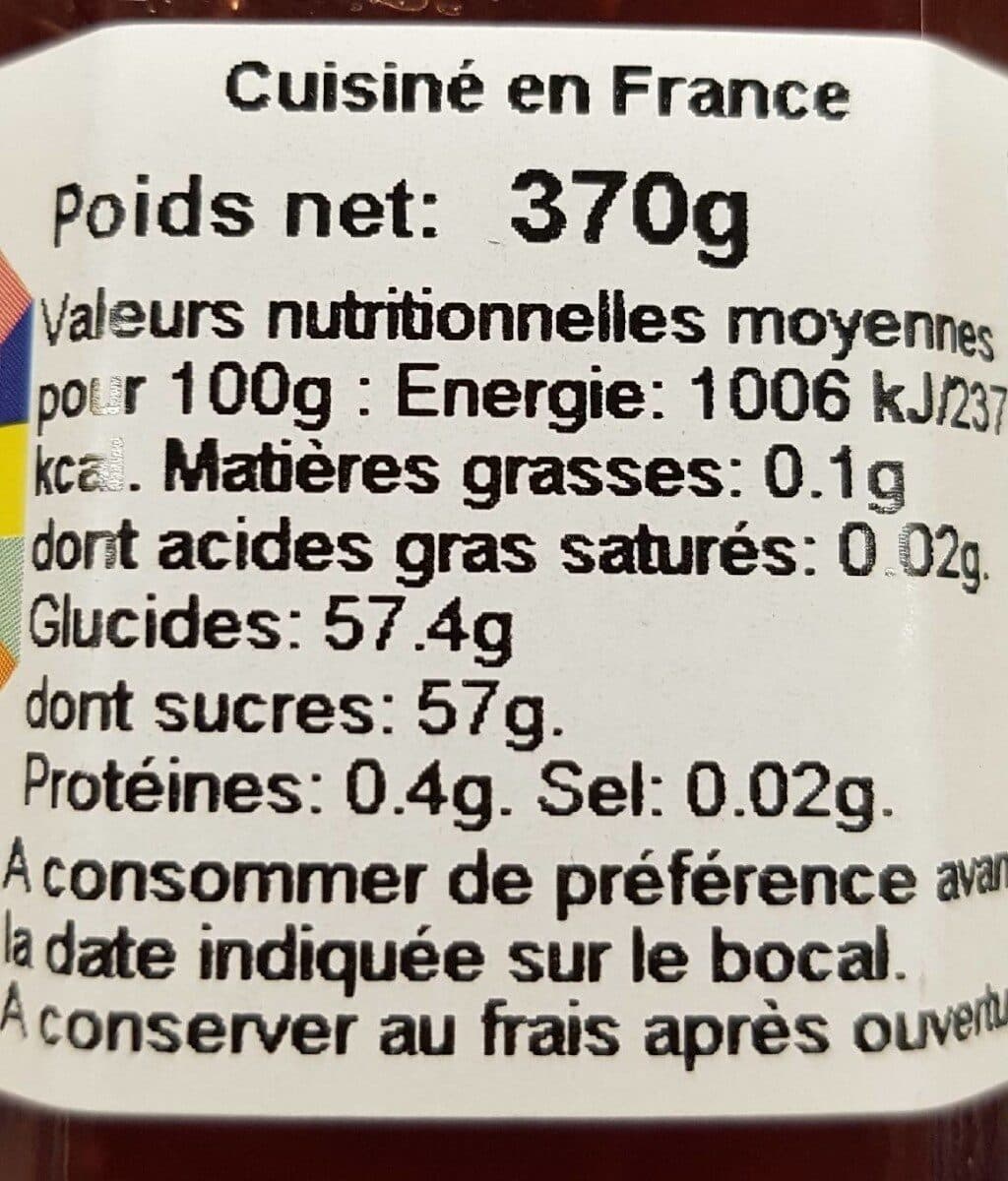 Parole Gourmande fraise bio packshot