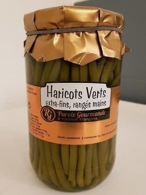 Parole Gourmande Haricots verts packshot