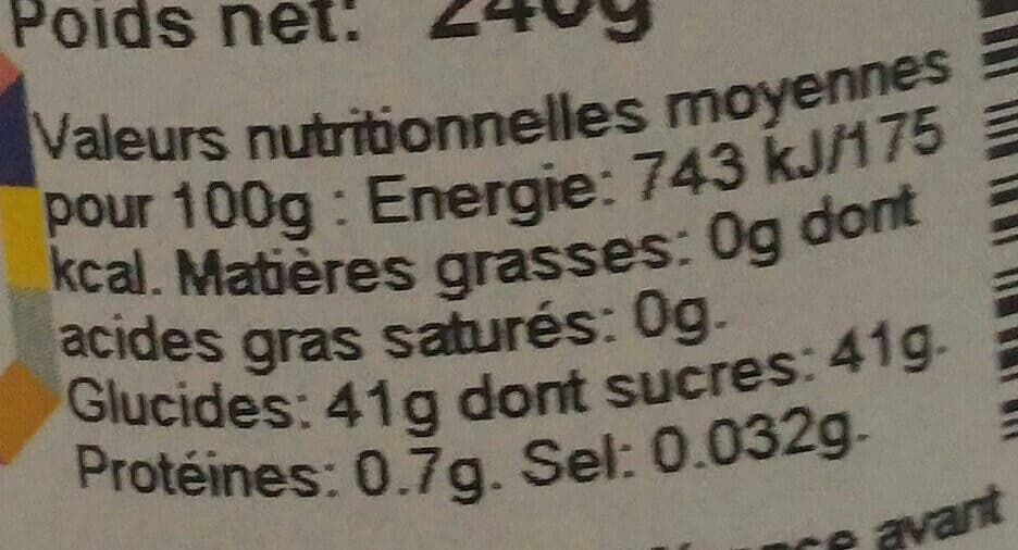 Parole Gourmande Griotte - Confiture allégée packshot