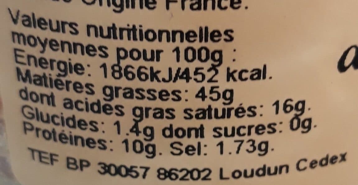 Parole Gourmande Terrinne Campagnarde au Piment d'Espelette packshot