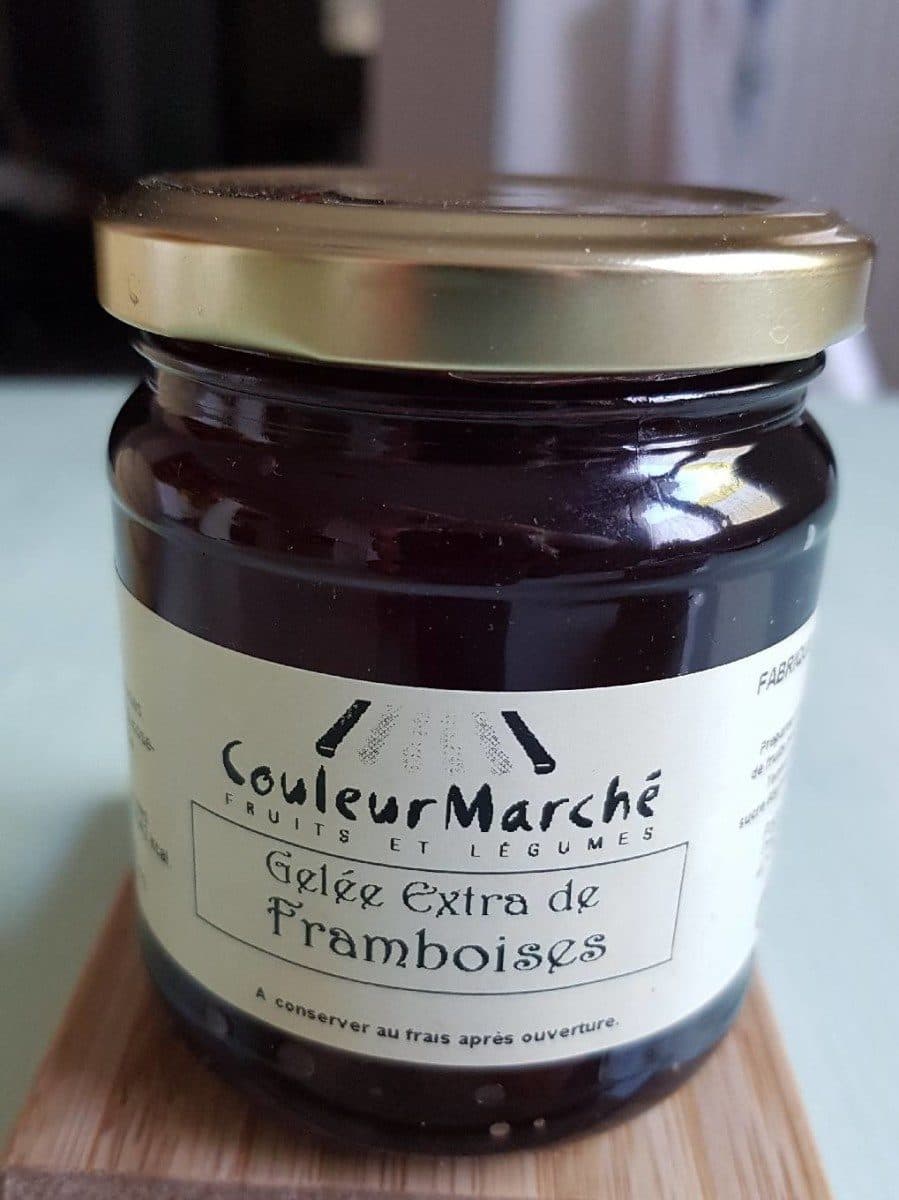 Open Food Facts Gelée royale de framboises packshot