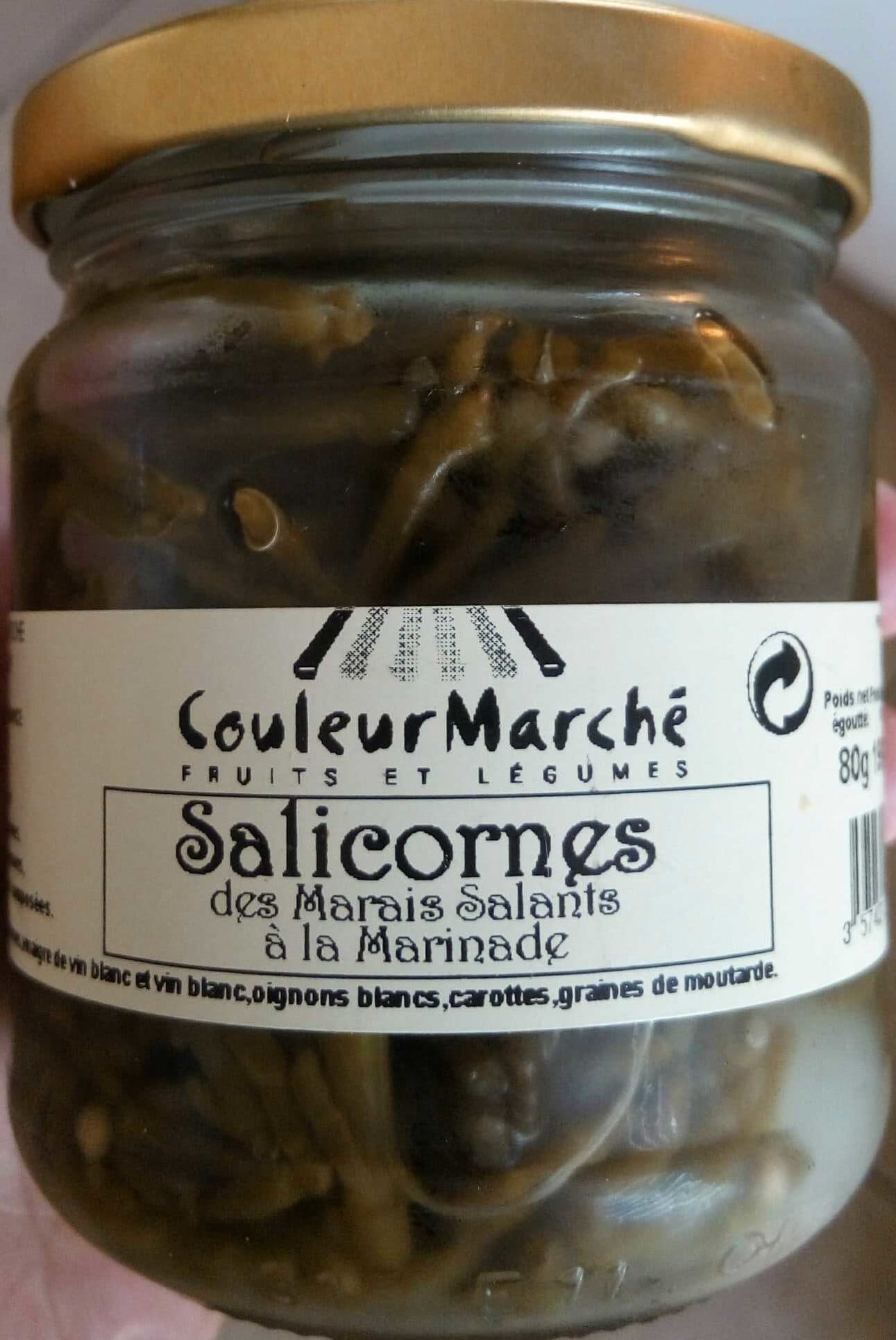 Couleur Marché Salicornes des Marais Salants à la Marinade packshot