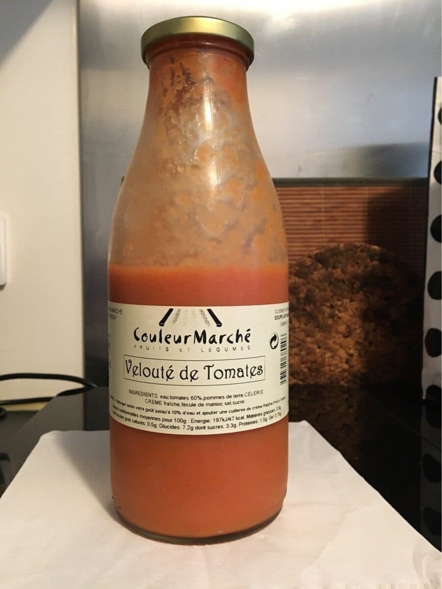 Open Food Facts Velouté de Tomates packshot