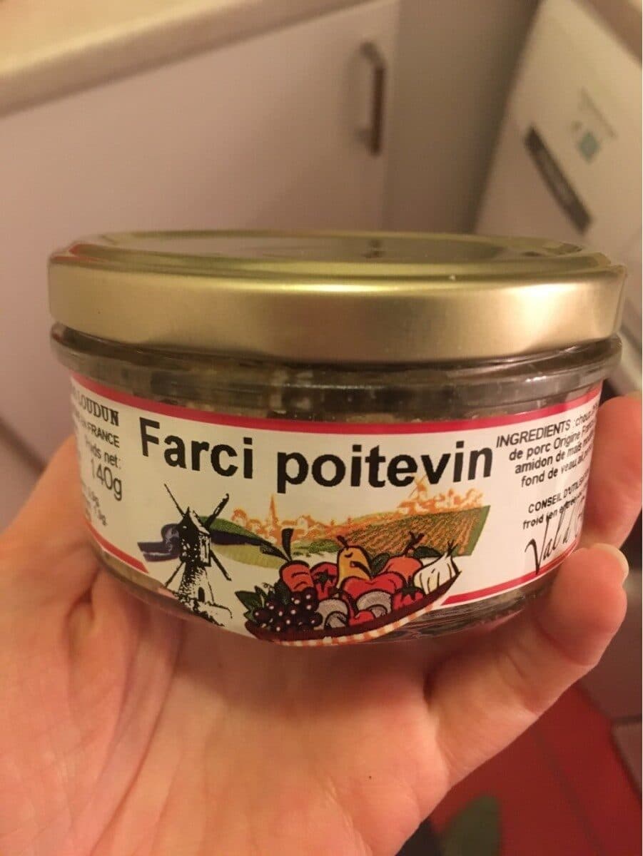 Val D’envigne Farci Poitevin packshot