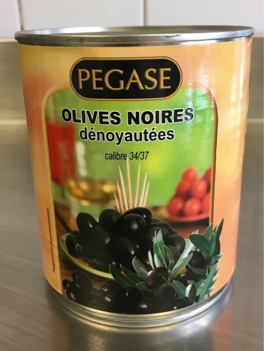 Pegase Olives noires packshot