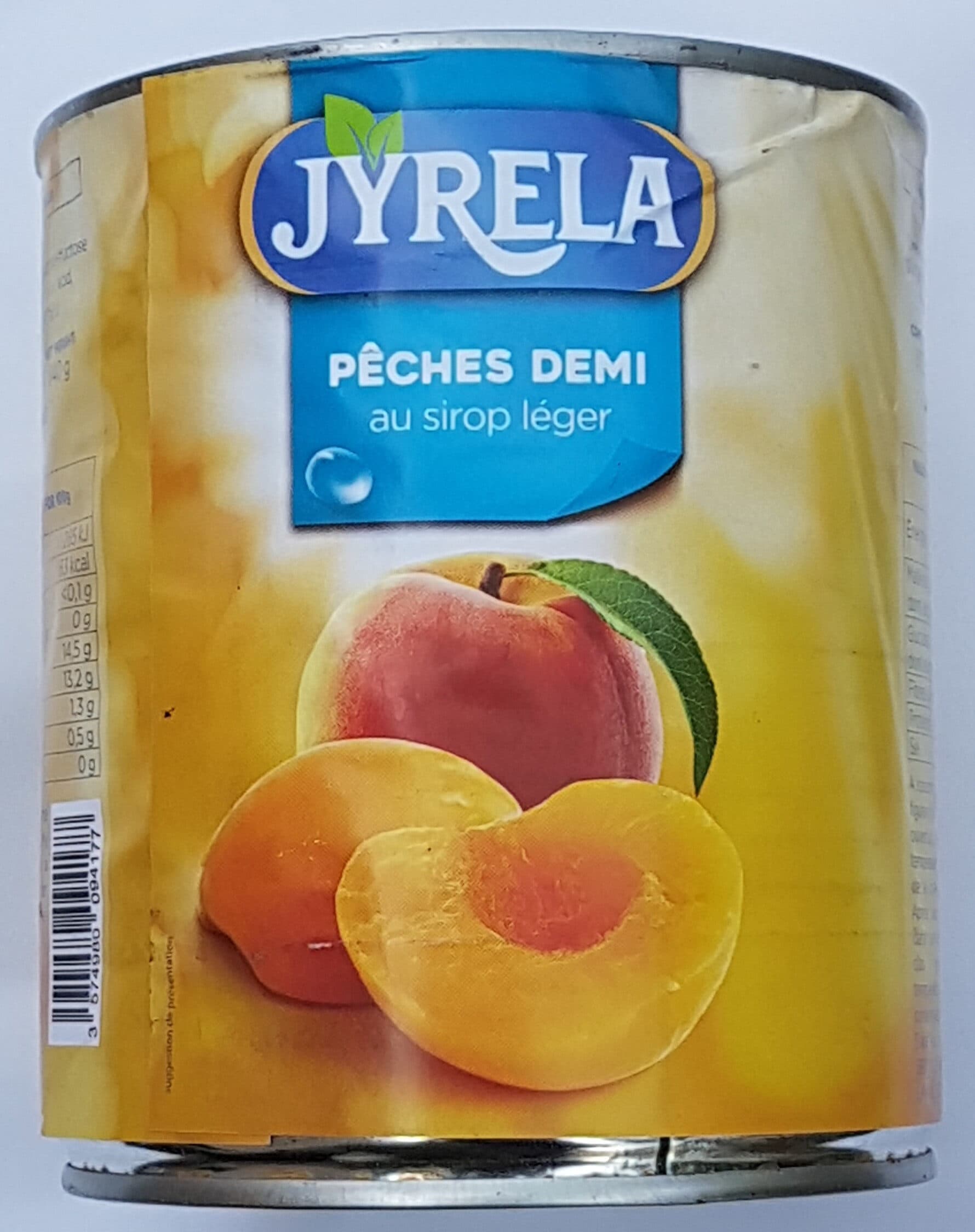 Fruider Pêches au Sirop Léger packshot