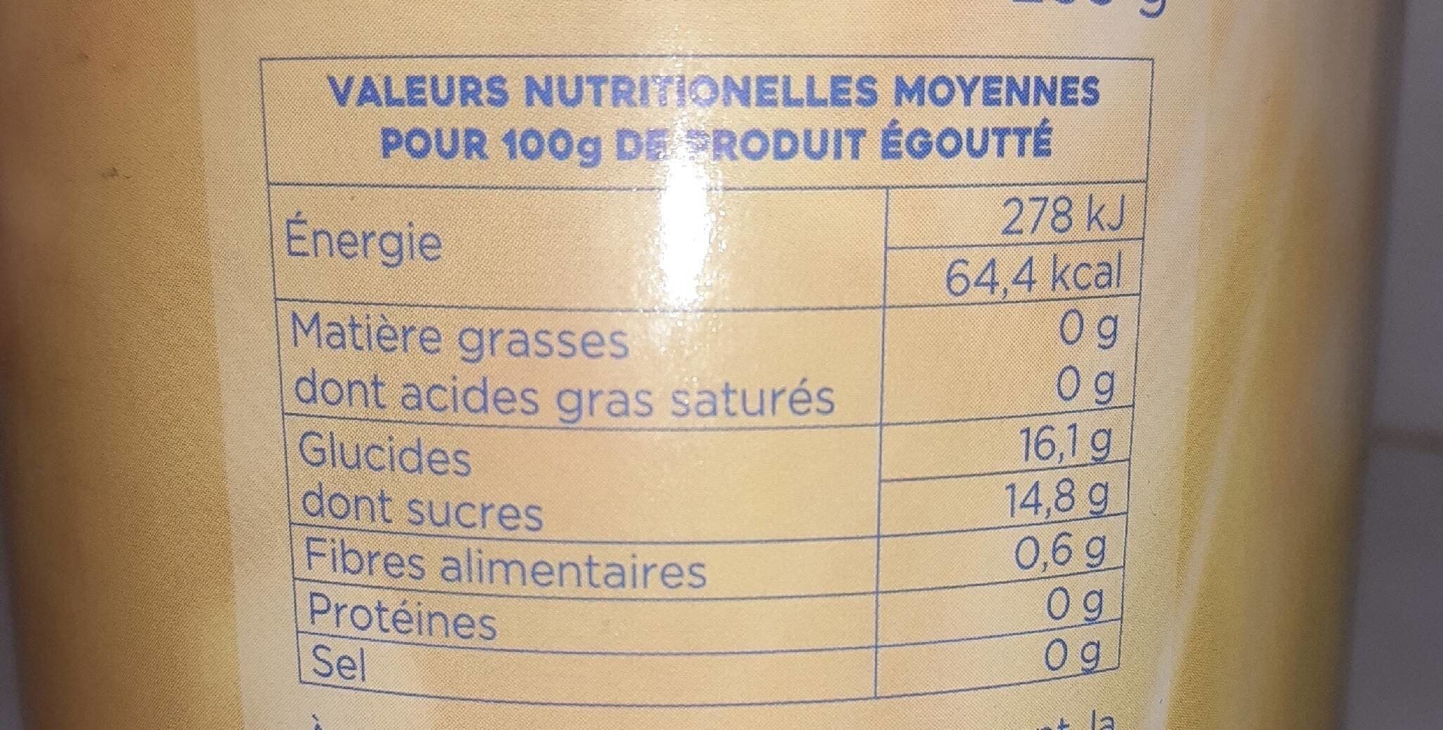 Fruider Litchis Dénoyautés Au Sirop Léger packshot