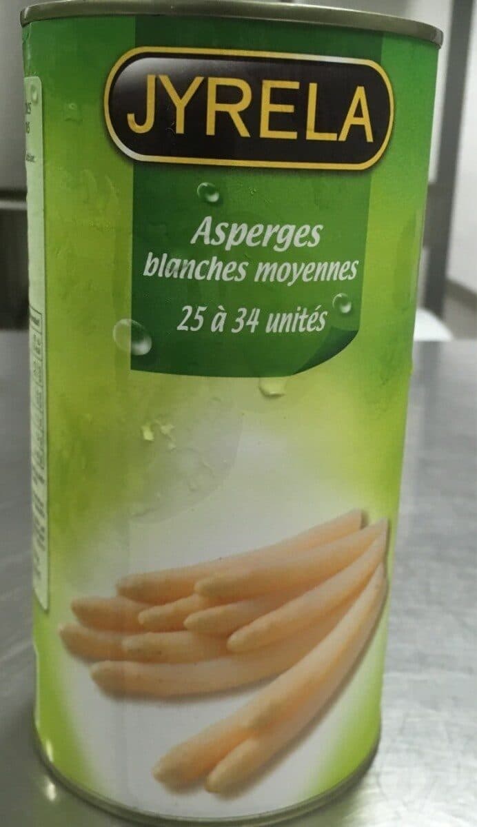 Jyrela Asperge packshot