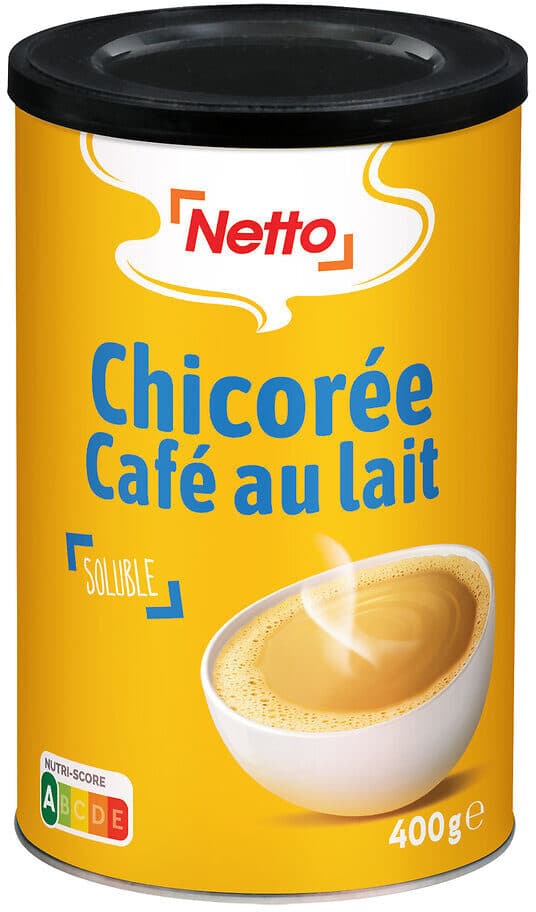 Netto Chicorée Café au Lait soluble - 400g packshot