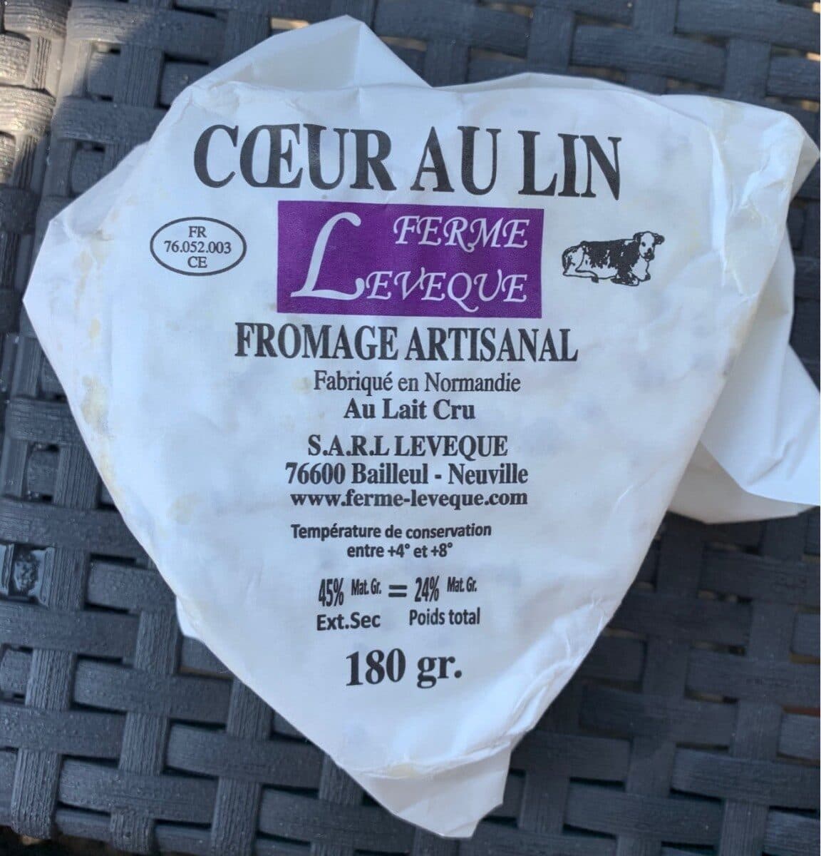 Dany Leveque Cœur au lin packshot
