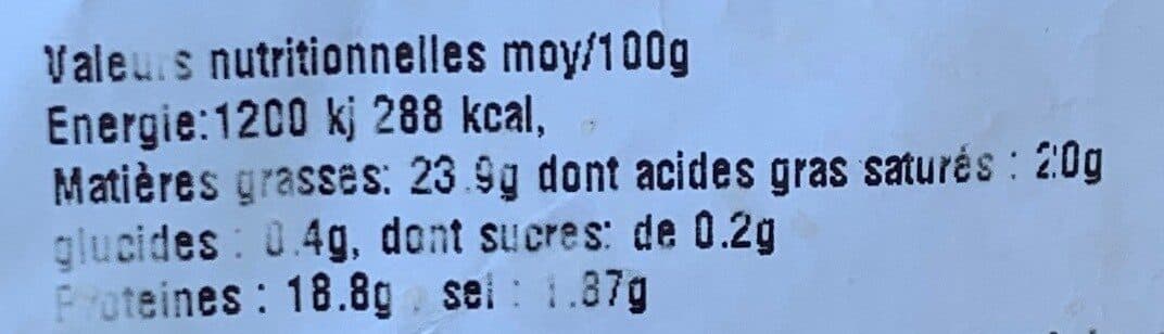 Dany Leveque Cœur au lin packshot