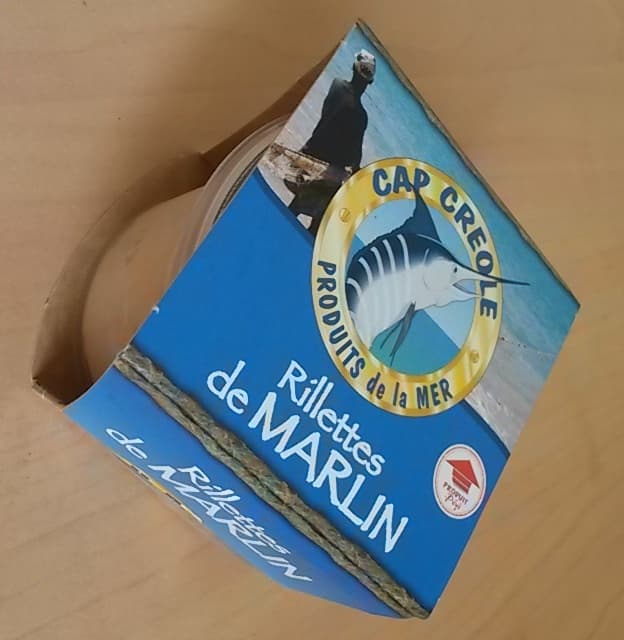 Cap Créole Rillettes de marlin packshot
