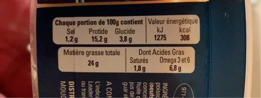 Leader Price Rillettes de Marlin fumé packshot