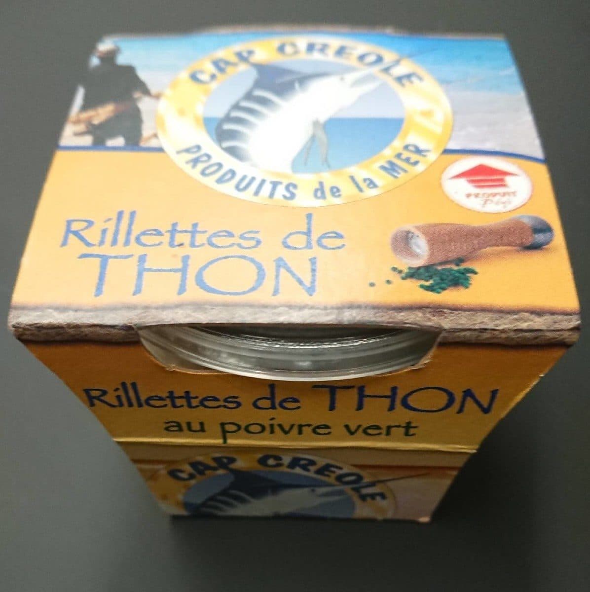 Open Food Facts Rillettes de thon packshot