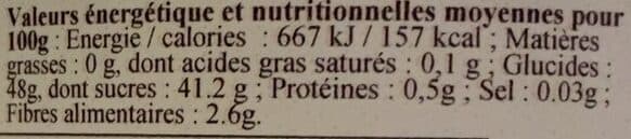 Agour Confiture cerises noires packshot