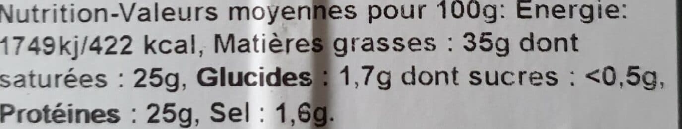 Agour Pur Brebis - Ardi Gasna packshot
