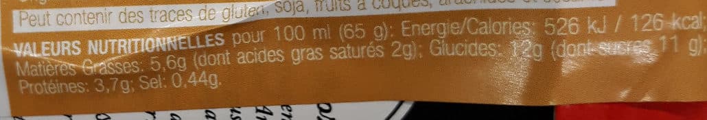 Agour Glace pâtissières au lait de brebis packshot