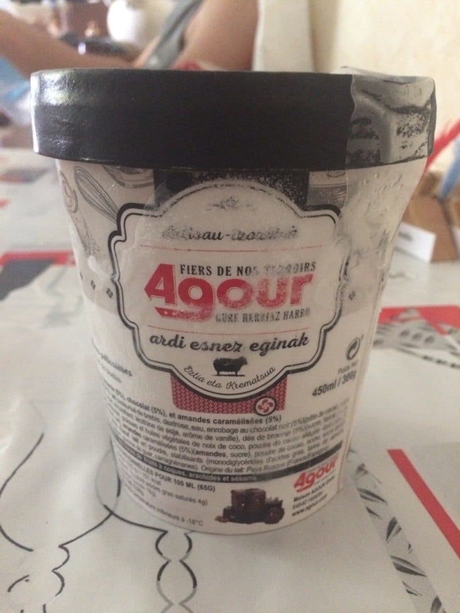 Agour glace izozkia packshot