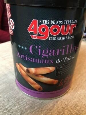 AGOUR Cigarillos Artisanaux packshot
