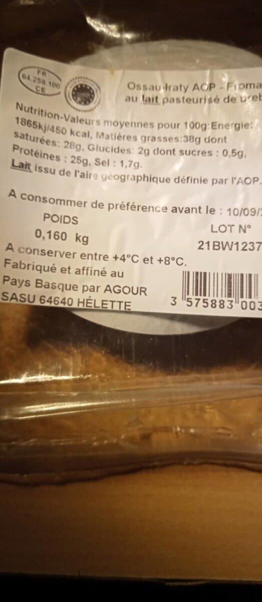 MENDIA Pur Brebis packshot